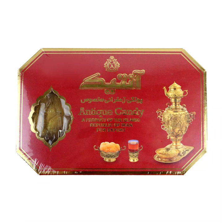 پولکی زعفرانی مخصوص آنتیک 450 گرمی